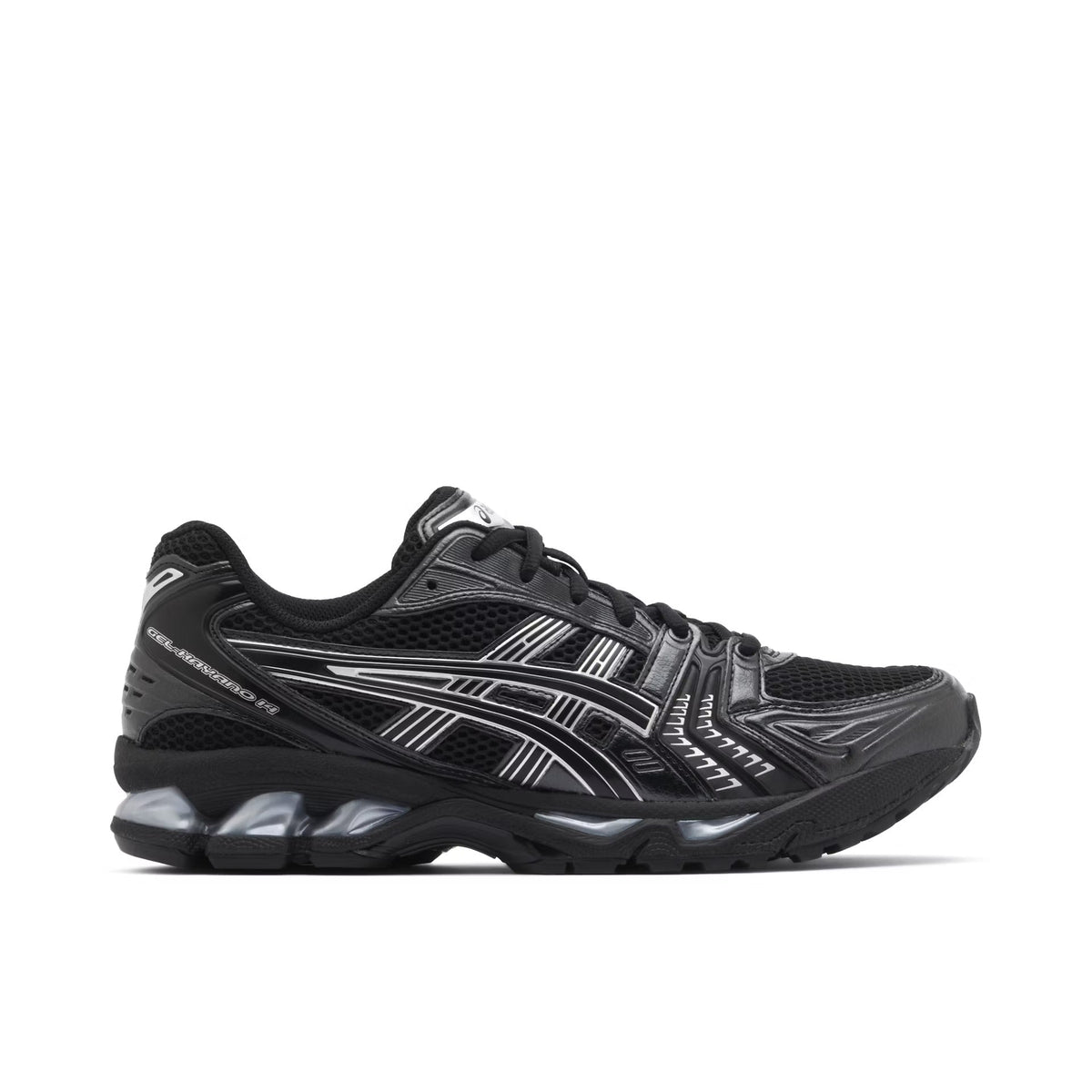 Asics Kayano 14's Black Pure Silver
