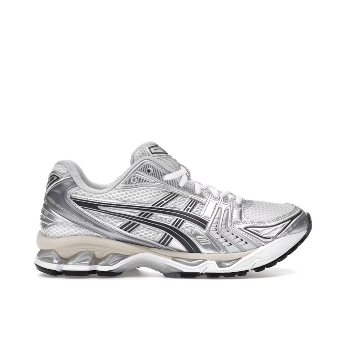 Asics Kayano 14's Graphite Grey