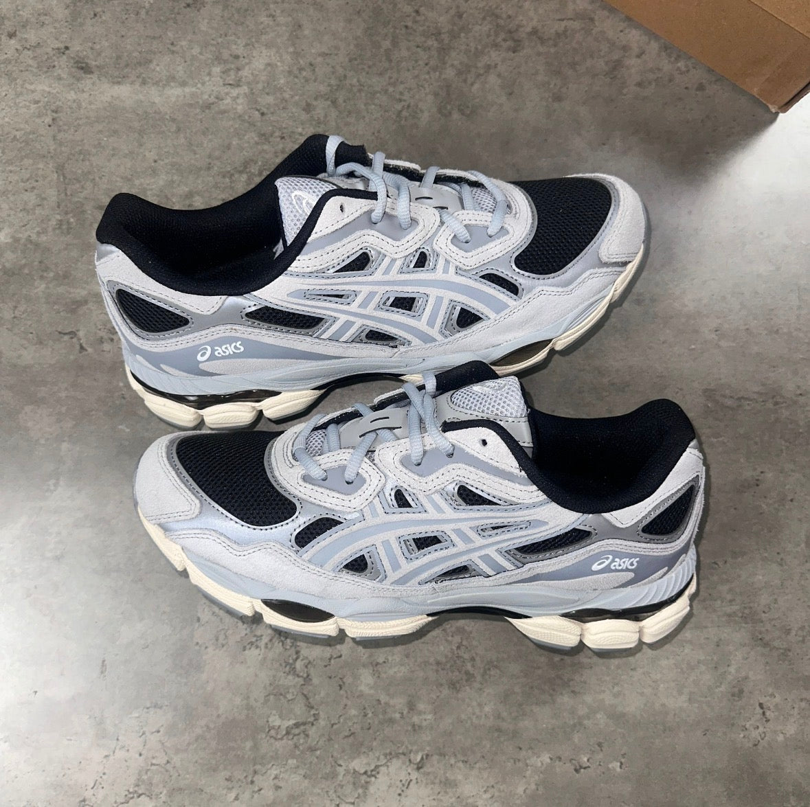 Asics Gel NYC Piedmont Grey