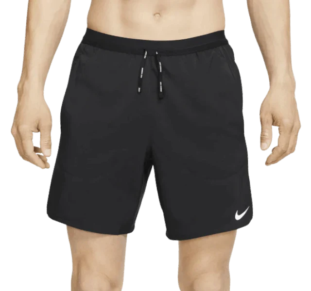 5" FLEX STRIDE SHORTS - BLACK