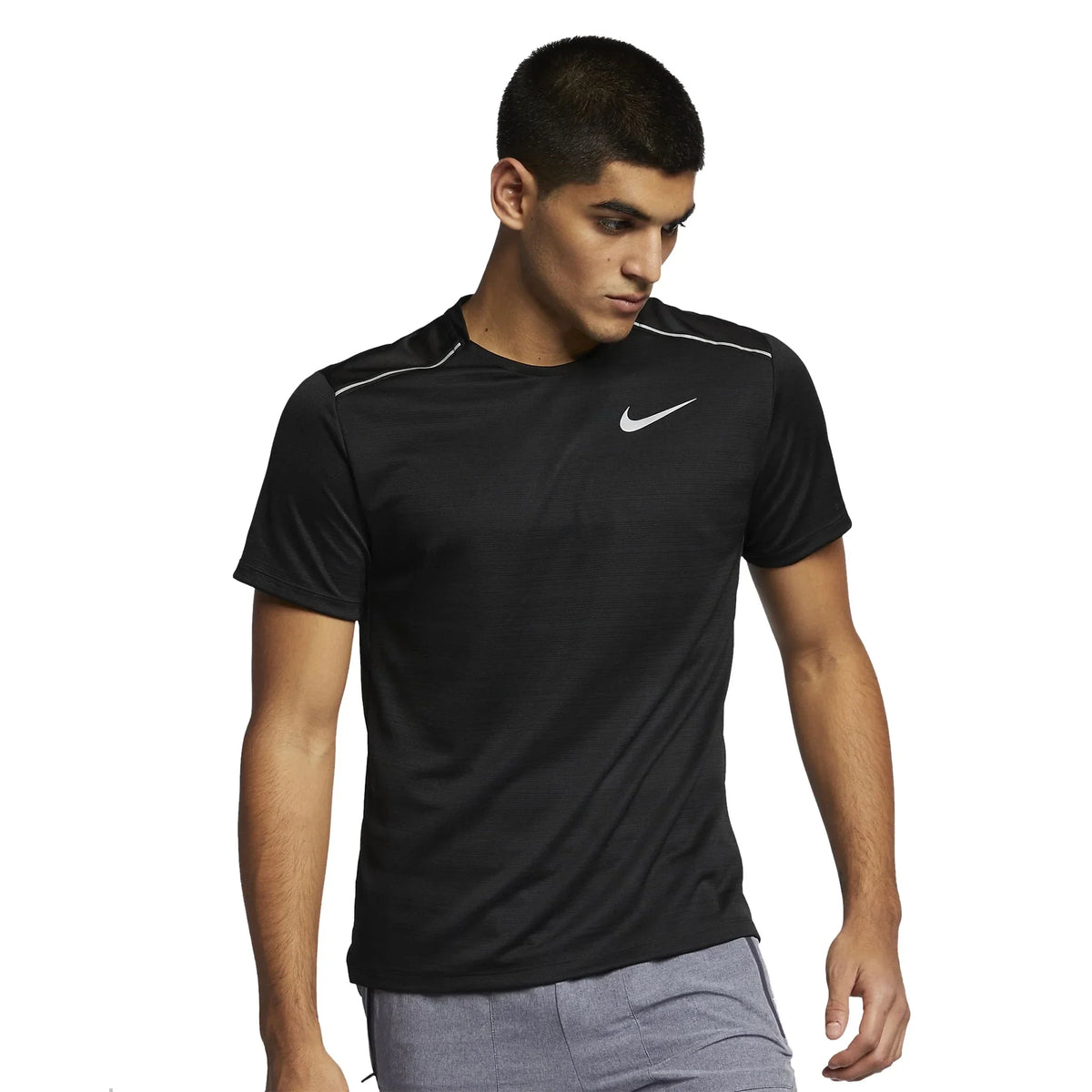 MILER 1.0 T-SHIRT - BLACK