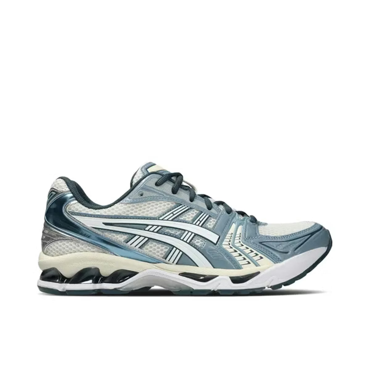 Asics Kayano 14 Cream Raw Indigo